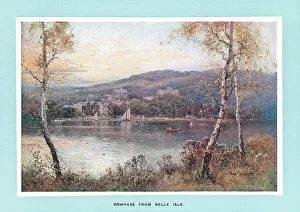 Bowness from Belle Isle