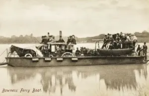 Life Boat Prints: Bowness Ferry Boat