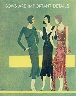 Bows are important details, G. Sacy