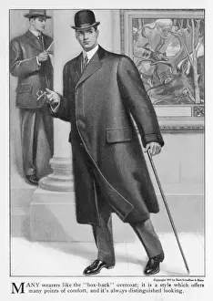 Worn Prints: Box-Back Overcoat 1907
