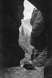 Ouray Prints: Box canyon near Ouray, Colorado