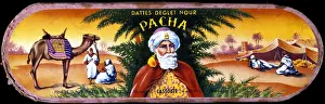 Pacha Prints: Box label, Pacha Dates