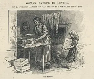 Box Making in London