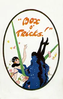 Courville Prints: Box o Tricks! Empire Theatre, Nottingham