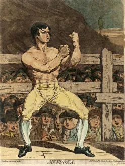 1790 Collection: Boxer / Daniel Mendoza