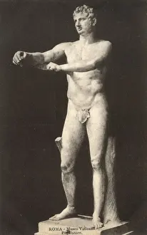 Fists Prints: A Boxer (Pugillatore) - Statue in the Vatican Museum