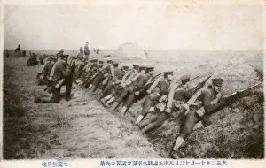 Alliance Prints: Boxer Rebllion, China - British Troops at Battle of Tientsin