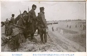 Alliance Prints: Boxer Rebllion, China - German Troops at Battle of Tientsin