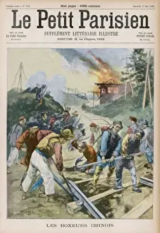 Boxers Sabotage Rail