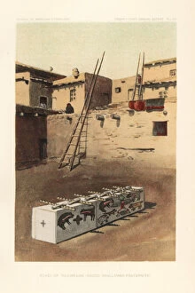 Boxes of the Thle wekwe, Sword Swallower Fraternity