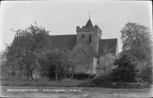 Chichester Prints: Boxgrove Church