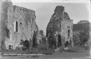 Priory Prints: Boxgrove Priory Ruins