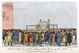 BOXING, 1821