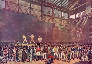 Jack Collection: Boxing - Fives Court with Randall & Turner sparring