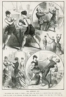 Gloves Collection: Boxing for Ladies 1886
