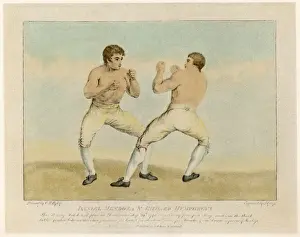 Humphry Prints: Boxing / Mendoza V Humphry