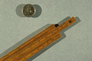 Belonging Prints: Boxwood slide-rule belonging to Bryan Donkin Jr