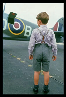Admires Gallery: Boy Admires Spitfire
