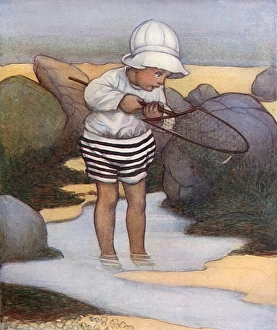Images Dated 10th September 2012: Boy on Beach
