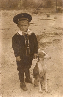 Sailor Suits and Dog