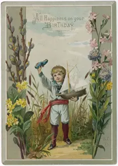 Boy and Boat
