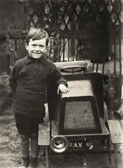 Pedal Prints: A boy and his car
