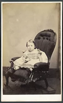 Images Dated 14th August 2017: BOY IN CHAIR / DODDS 1860