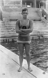 Images Dated 15th June 2011: Boy Charlton, Australian Olympic swimmer