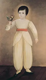 Boy with a Cockerel
