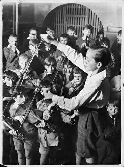 Conductors Gallery: Boy Conductor