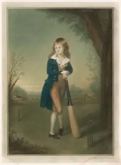 Boy Cricketer