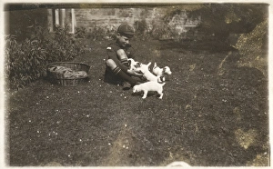 Children and Puppies