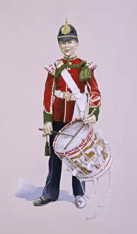Youth Gallery: Boy Drummer of The South Wales Borderers