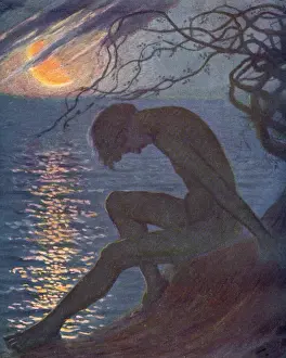 The boy ecstatic... Date: 1913