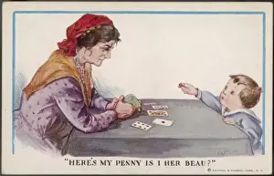 Beau Prints: Boy and Fortune Teller