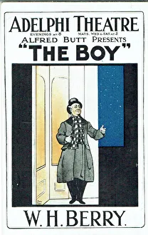 Adelphi Gallery: The Boy by Fred Thompson with W H Berry