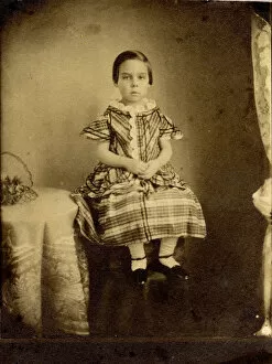 Images Dated 23rd July 2018: BOY IN FROCK 1850S
