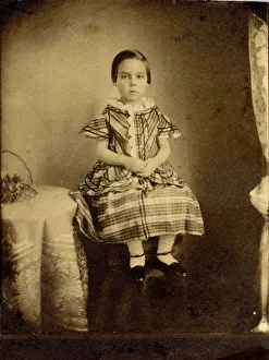 Ankle Gallery: BOY IN FROCK 1850S