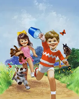 Boy and Girl