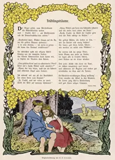 Boy and Girl Asleep 1902