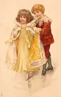Ellen Collection: Boy and girl at a dance