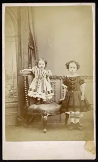 Pantalettes Prints: Boy & Girl / Frocks 1860S