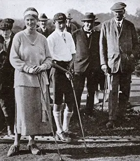 Championships Prints: The Boy and Girl Golf Championships at Walton Heath