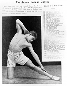 Images Dated 13th September 2011: Boy Gymnast