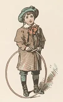 Boy with his Hoop / 1893