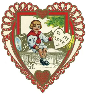 Boy Inside Valentine