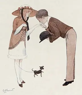 Boy Kisses Girls Hand