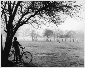 Boy in Park 1960S