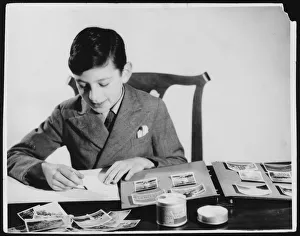 Albums Gallery: Boy Pastes in Photos
