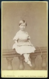Gender Prints: Boy & Riding Crop 1860S